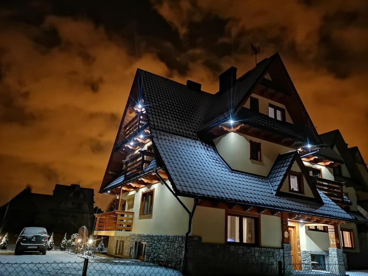 Zakatek Pod Grapa Apartment Białka Tatrzańska Exterior photo