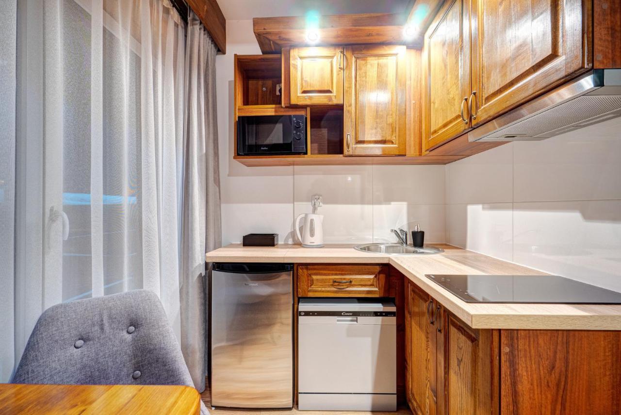 Zakatek Pod Grapa Apartment Białka Tatrzańska Exterior photo