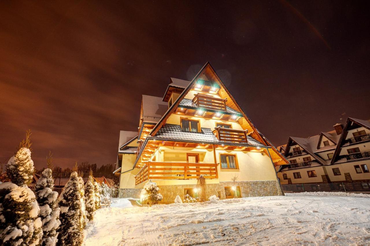 Zakatek Pod Grapa Apartment Białka Tatrzańska Exterior photo