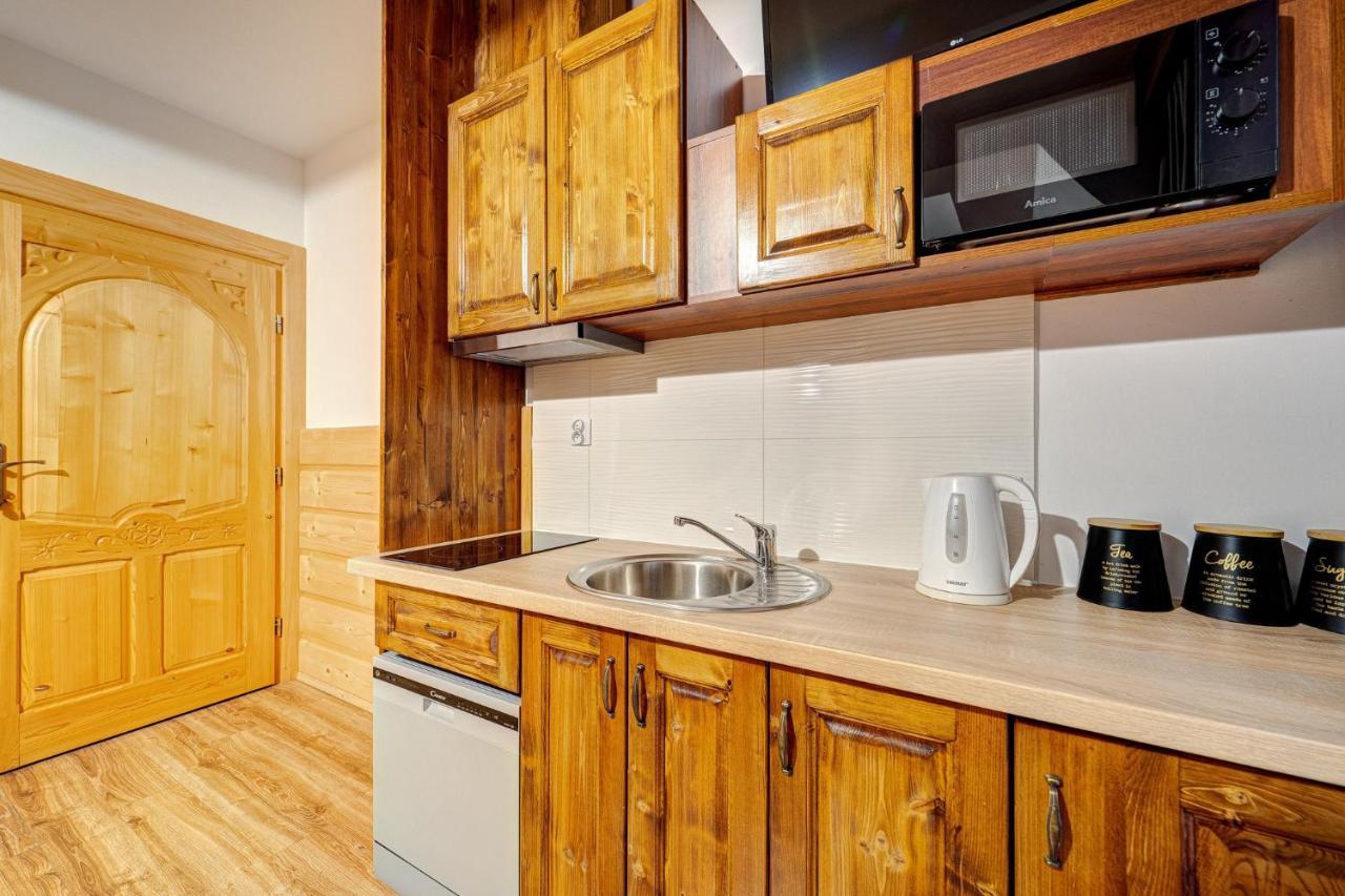 Zakatek Pod Grapa Apartment Białka Tatrzańska Exterior photo