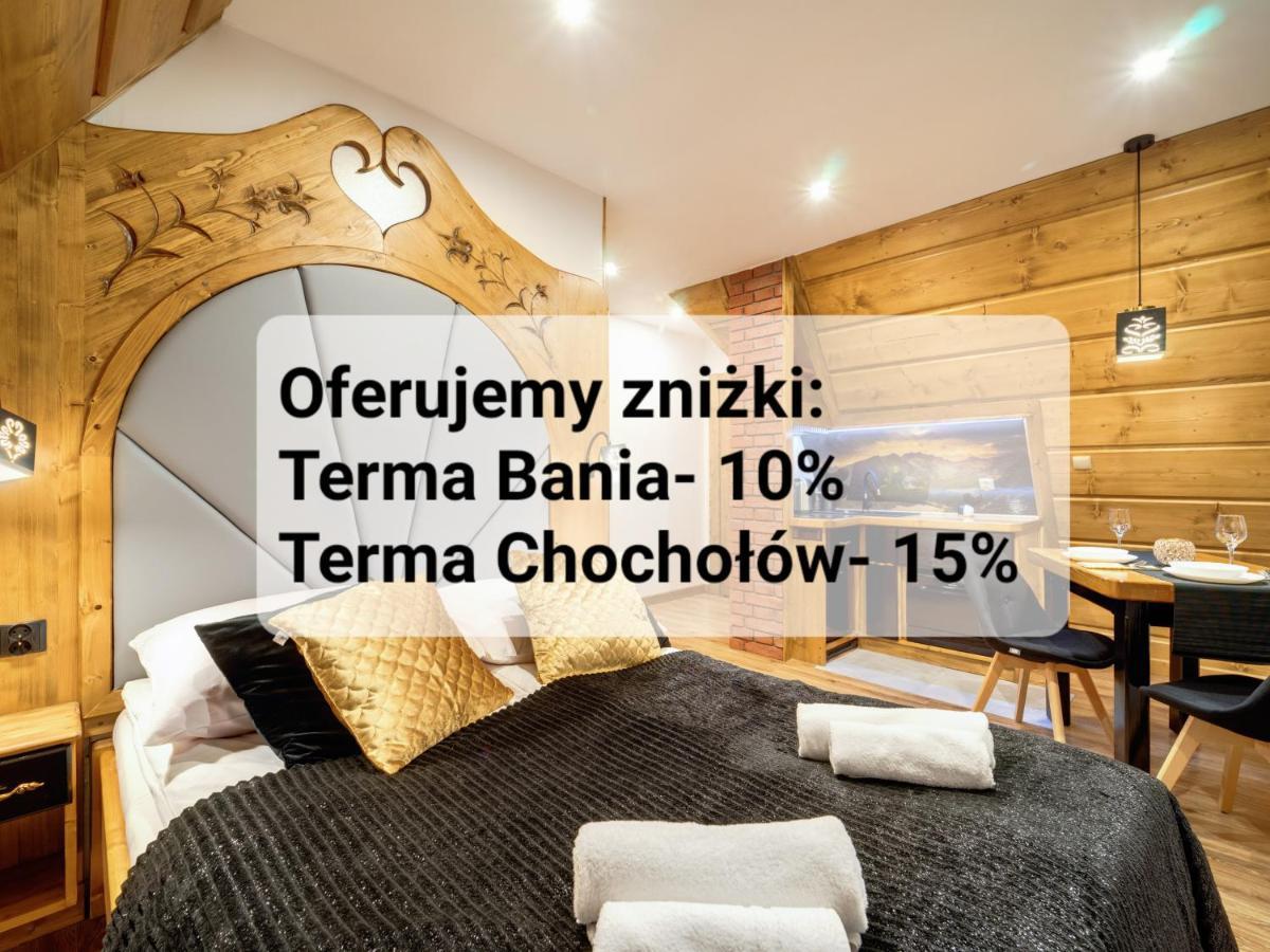 Zakatek Pod Grapa Apartment Białka Tatrzańska Exterior photo