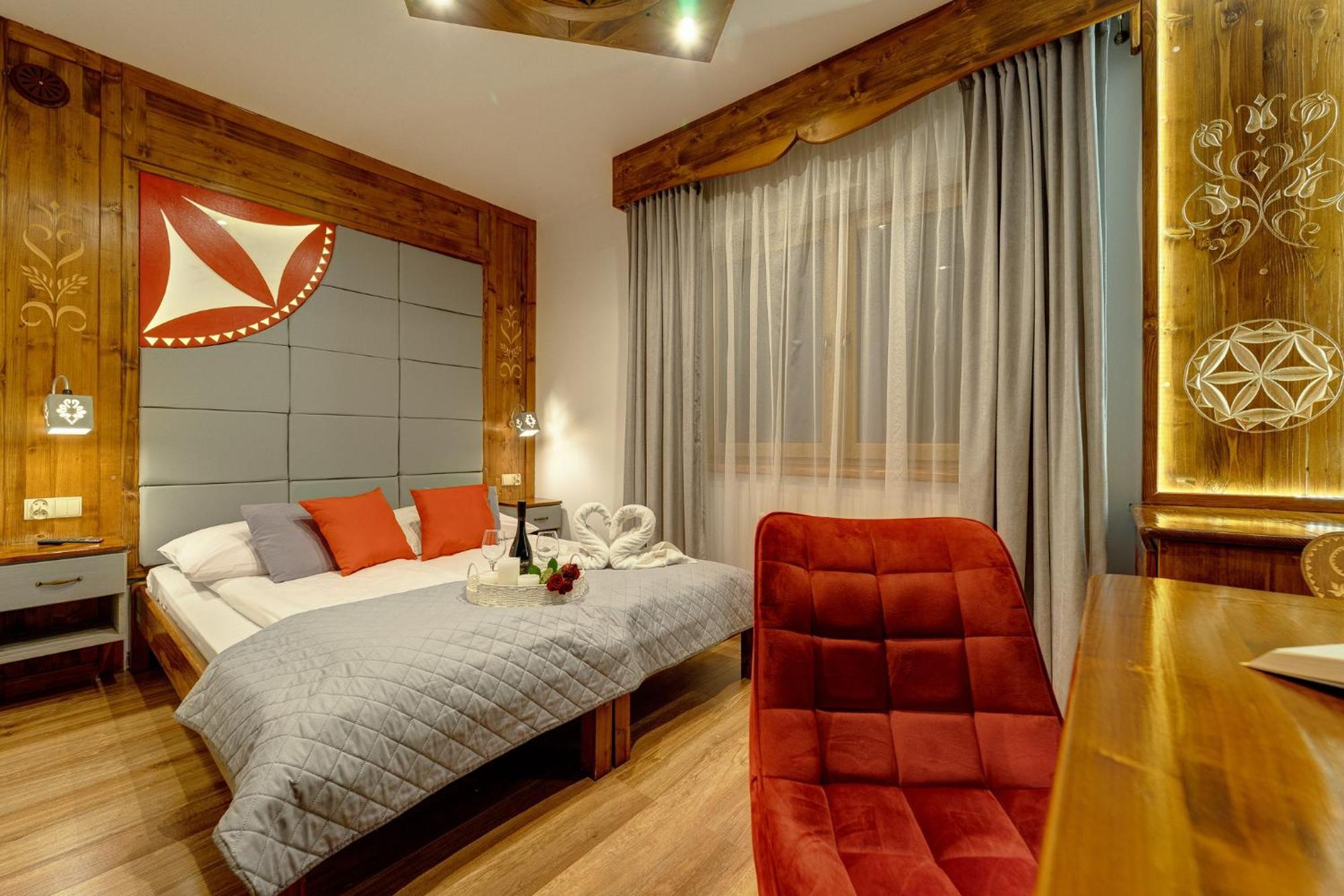 Zakatek Pod Grapa Apartment Białka Tatrzańska Exterior photo