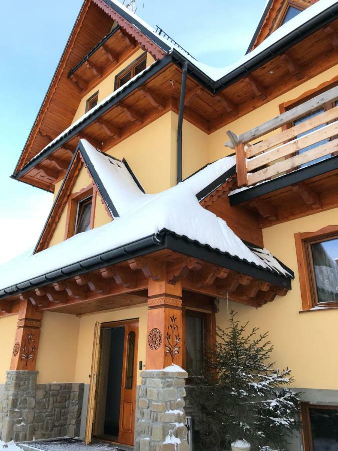 Zakatek Pod Grapa Apartment Białka Tatrzańska Exterior photo