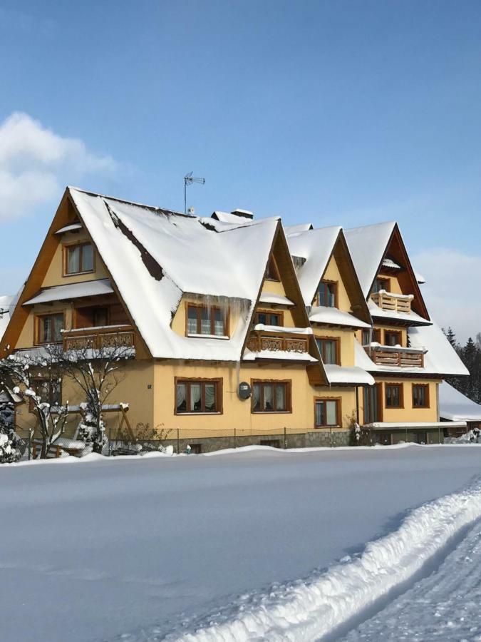 Zakatek Pod Grapa Apartment Białka Tatrzańska Exterior photo