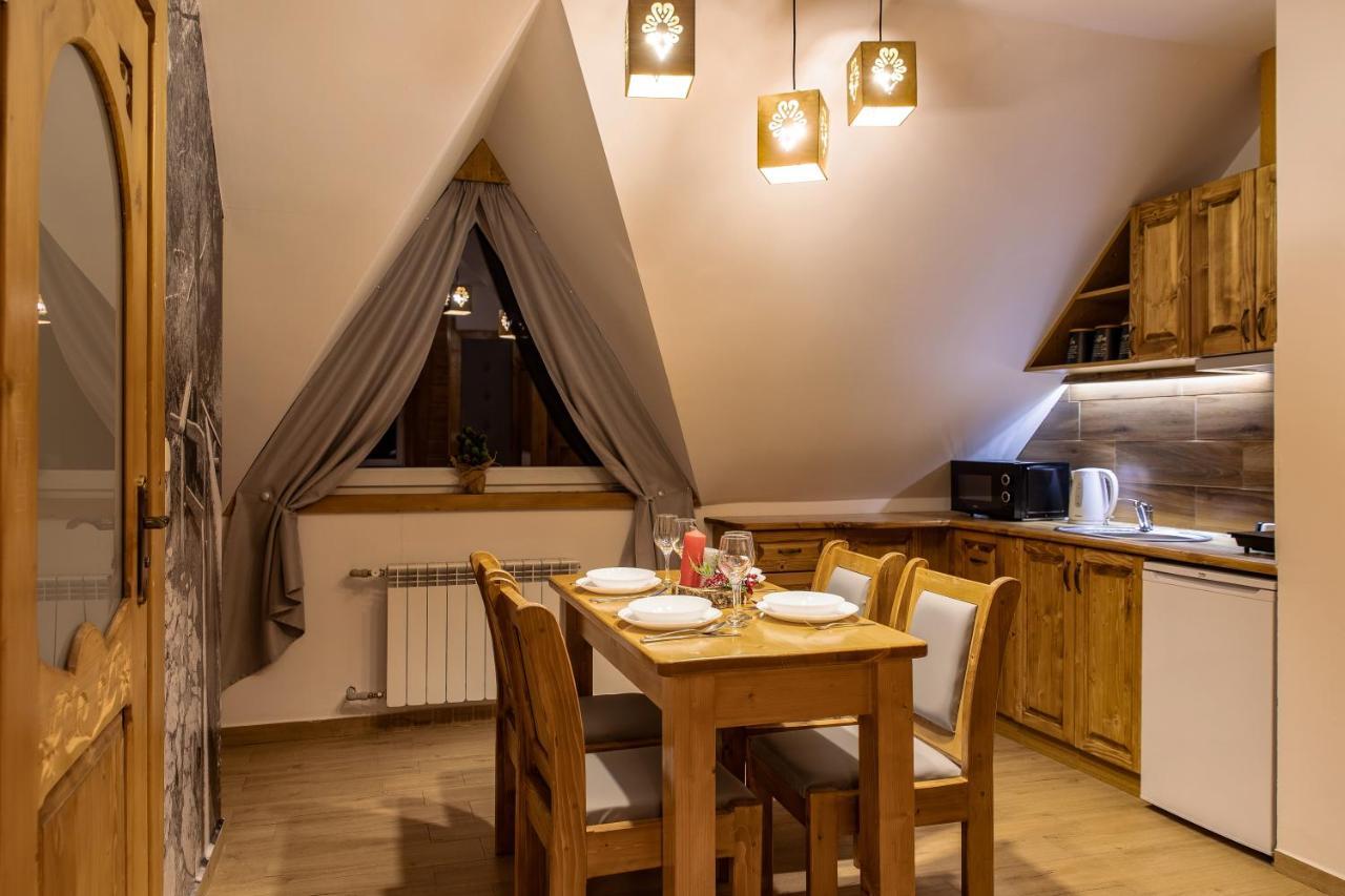 Zakatek Pod Grapa Apartment Białka Tatrzańska Exterior photo