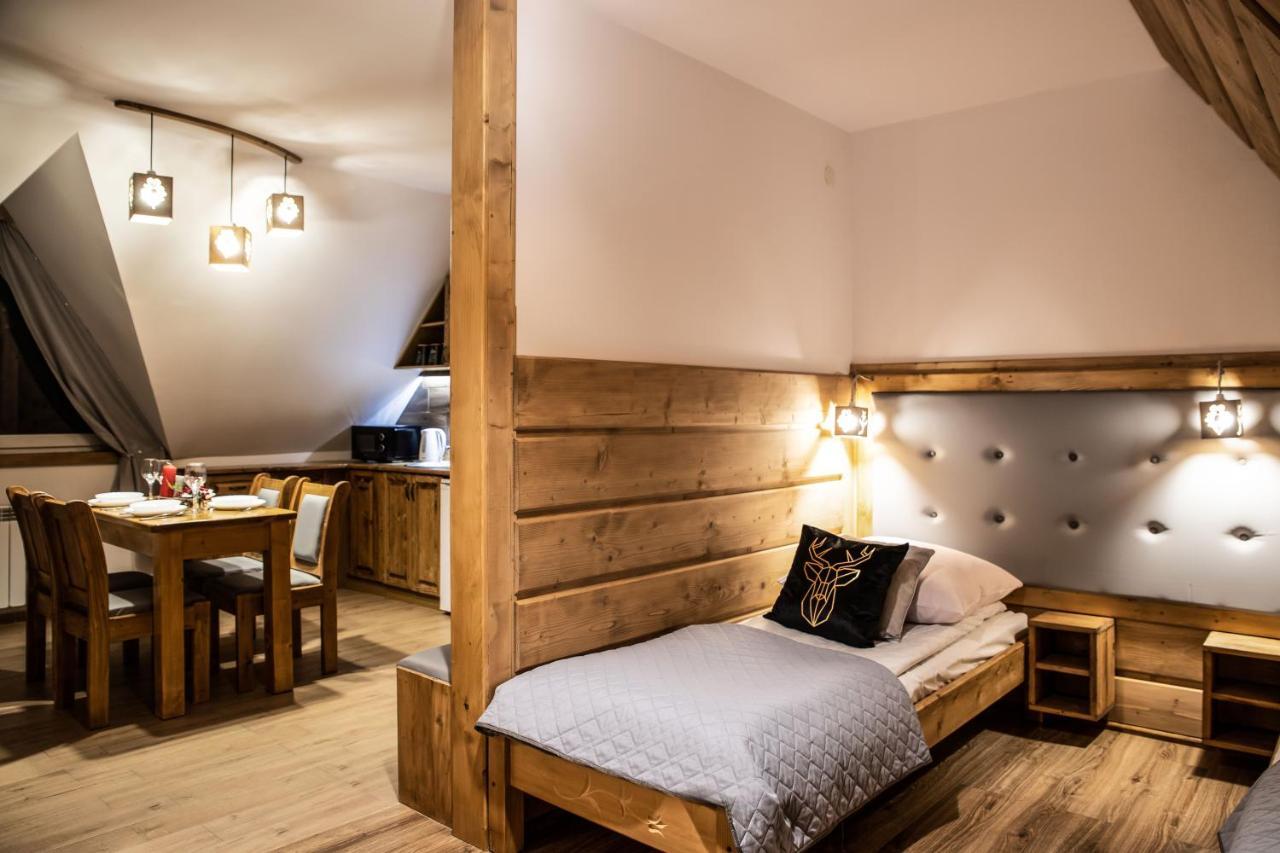 Zakatek Pod Grapa Apartment Białka Tatrzańska Exterior photo