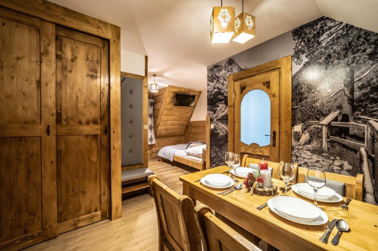 Zakatek Pod Grapa Apartment Białka Tatrzańska Exterior photo