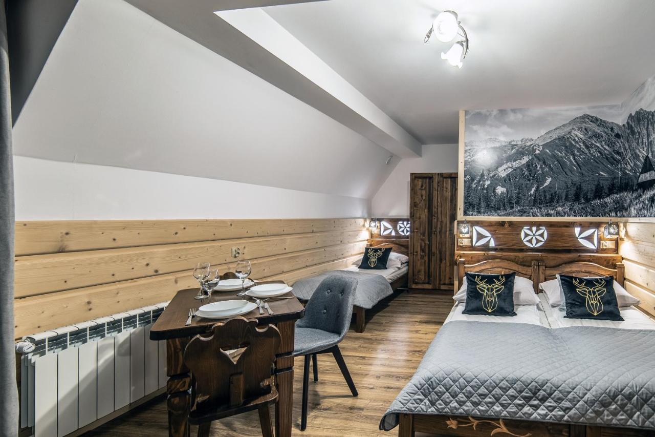Zakatek Pod Grapa Apartment Białka Tatrzańska Exterior photo