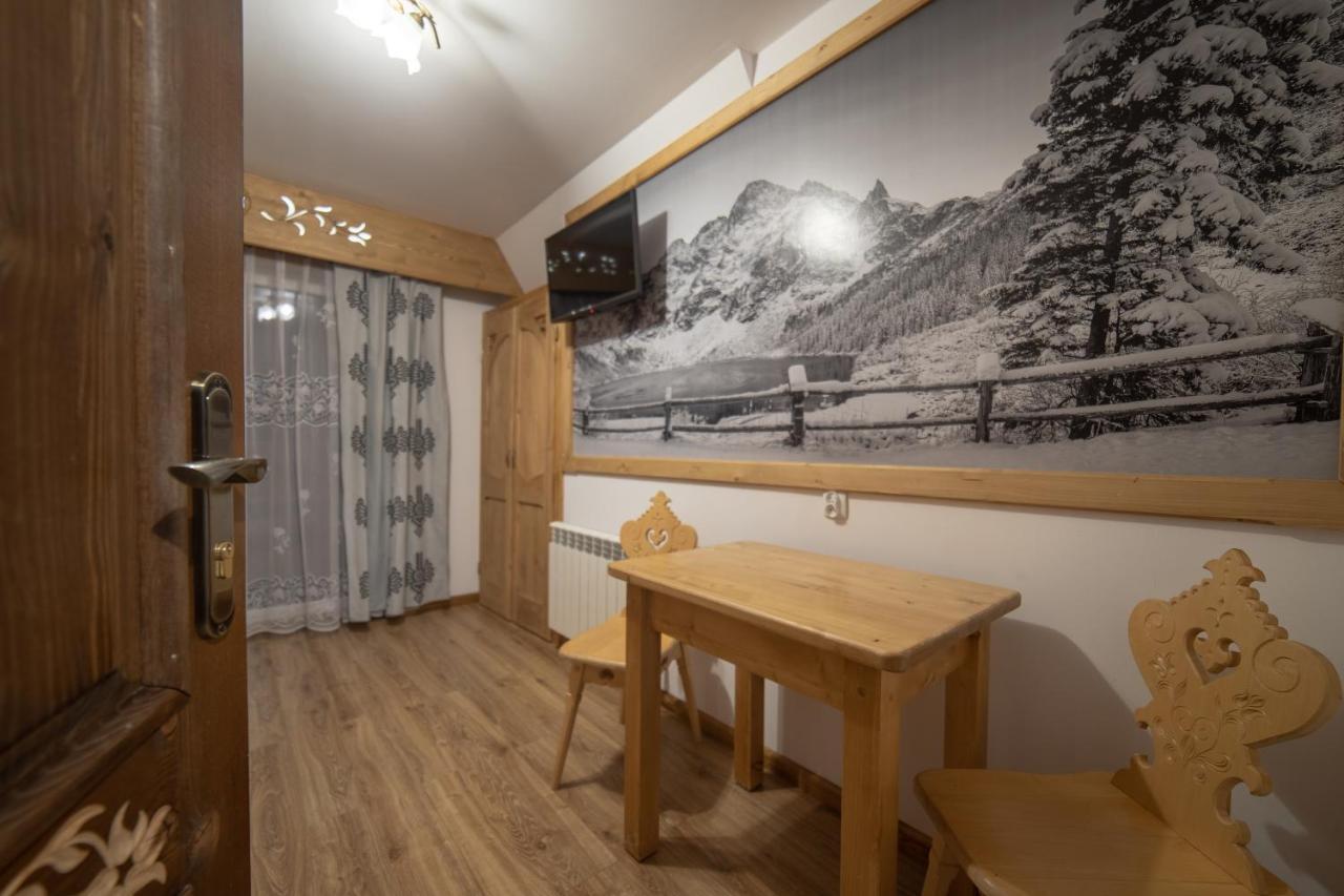 Zakatek Pod Grapa Apartment Białka Tatrzańska Exterior photo