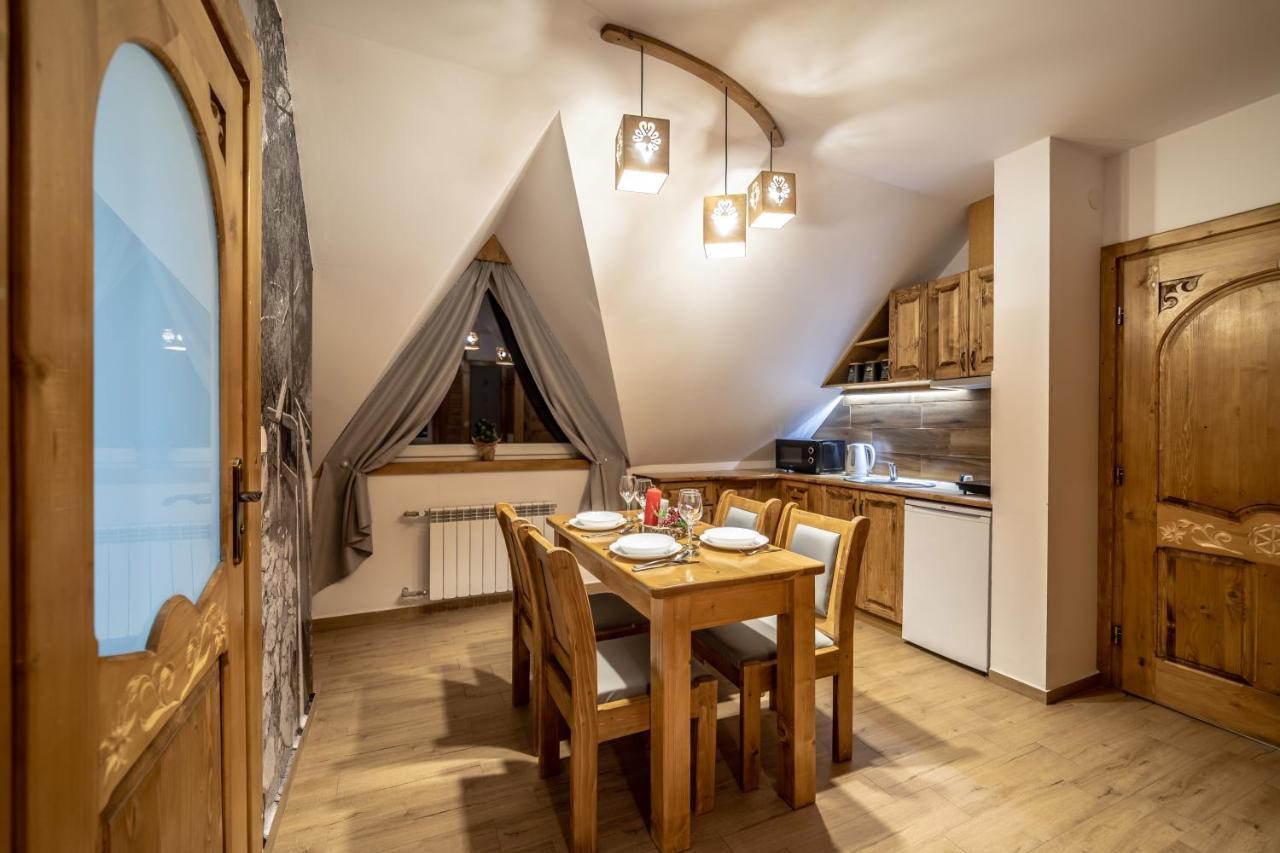 Zakatek Pod Grapa Apartment Białka Tatrzańska Exterior photo